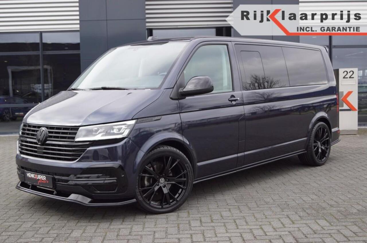 Volkswagen TRANSPORTER T6.1 Caravelle DSG 150pk Dubb. Cab. L2 /20 LM/Verlaagd/LED/Trekh