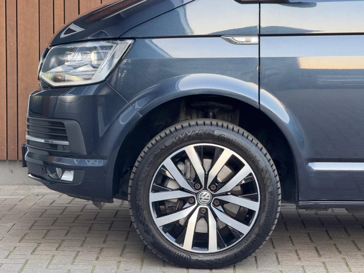 Volkswagen TRANSPORTER 2.0 TDI L2H1 DC HIGHLINE DSG led dubbele deur acc 18'' Camera