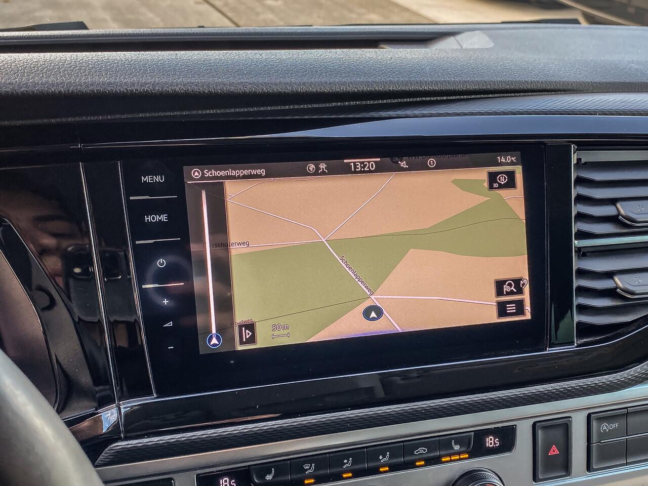 Volkswagen TRANSPORTER Multivan 2.0 TDI 150PK DSG 4Motion Dubbele Cabine L1H1 | EDITION | 2X SCHUIFDEUR | CLIMATRONIC | STOELVERWARMING | ADAPTIVE CRUISE |