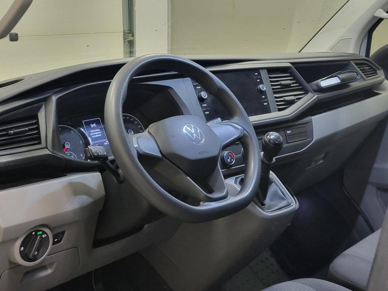 Volkswagen TRANSPORTER 2.0TDI L2/H1 Dubbele Cabine Euro 6!