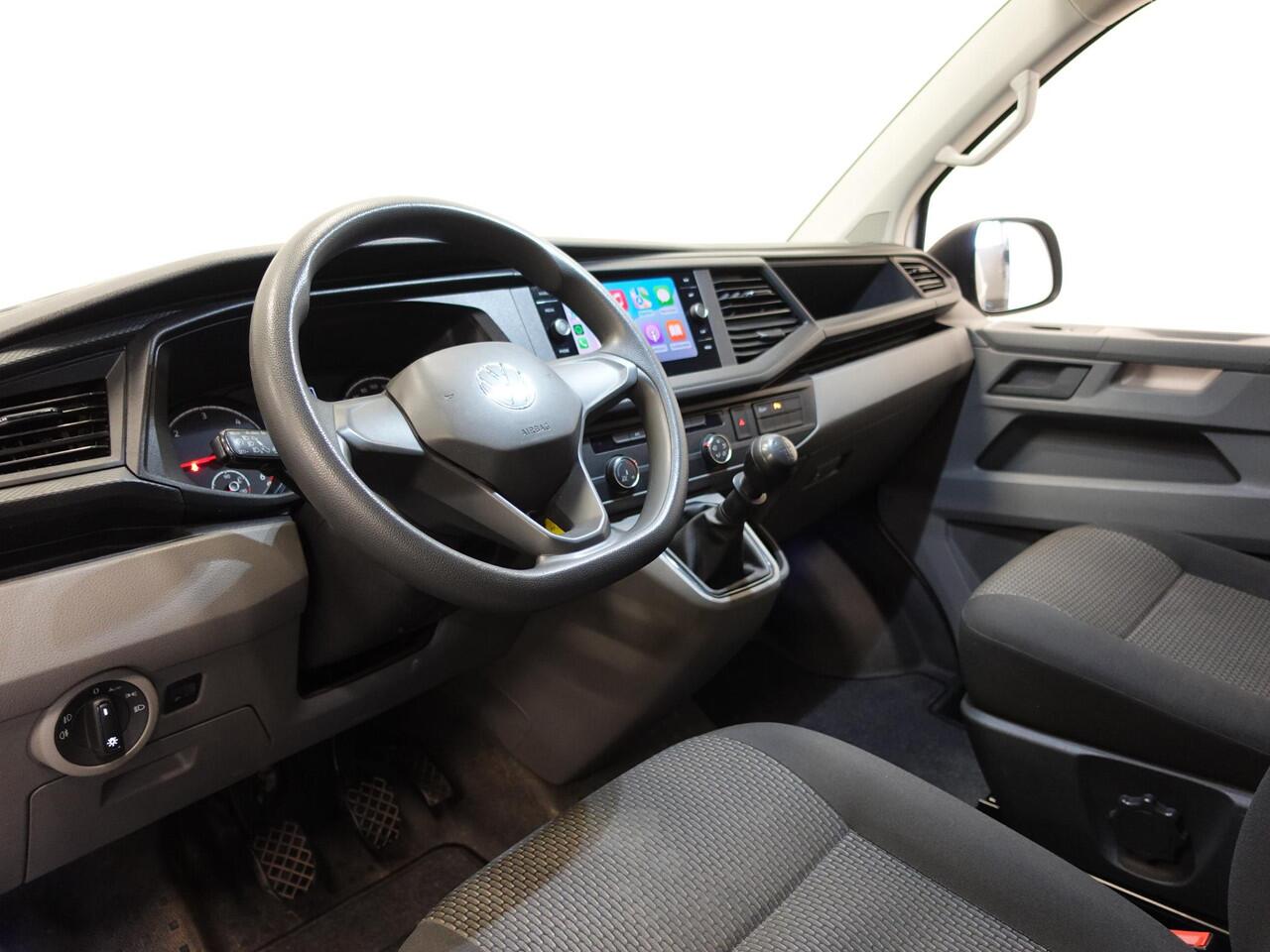 Volkswagen TRANSPORTER 110pk L2H1 Executive 2x Schuifdeur Navigatie Cruisecontrol Airco