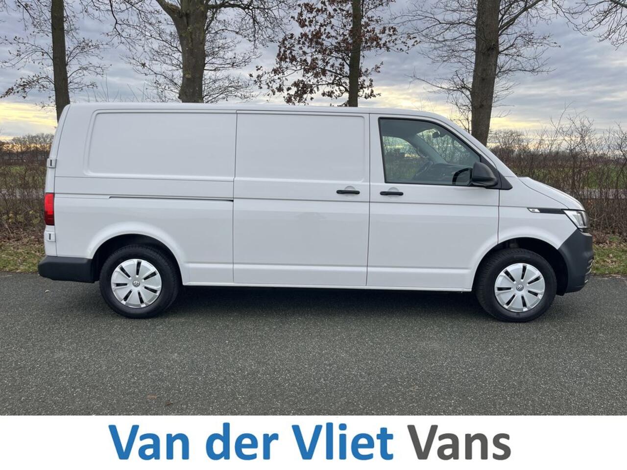 Volkswagen TRANSPORTER T6.1 2.0 TDI 150pk E6 L2 Lease ¤421 p/m, Airco, Navi, PDC, Sortimo inrichting, Trekhaak, Volledig onderhoudshistorie aanwezig
