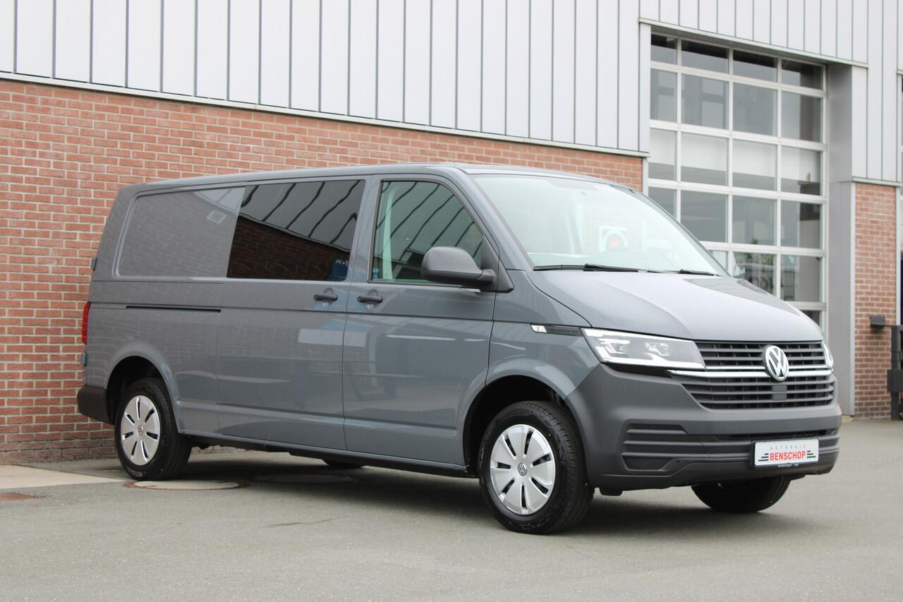 Volkswagen TRANSPORTER T6.1 2.0 TDI 150PK L2 DC |LED|AIRCO|CRUISE|SENSOREN.ACHTER|