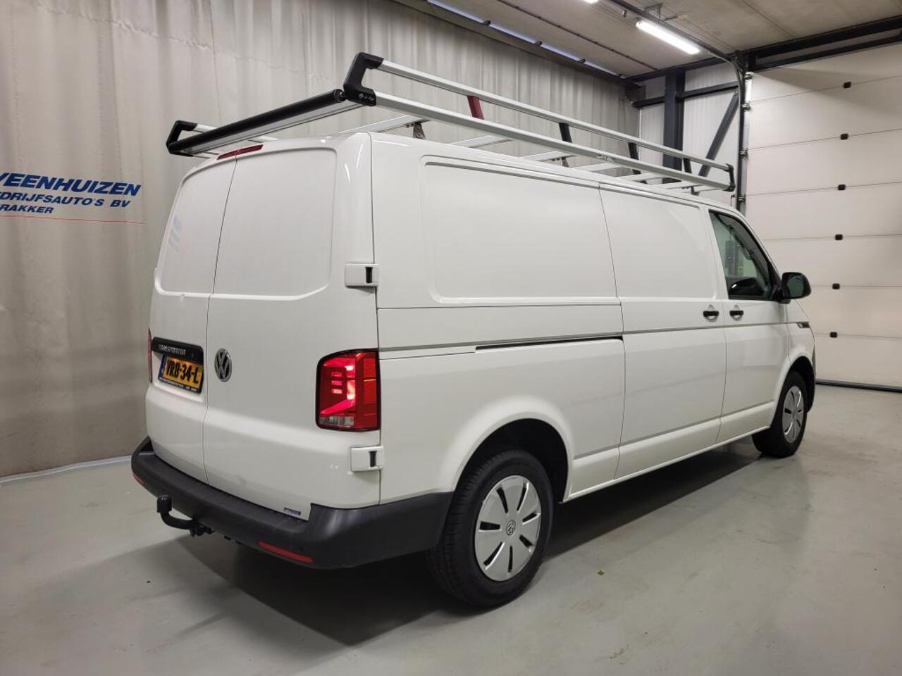 Volkswagen TRANSPORTER 2.0TDI 110pk L2/H1 2X Schuifdeur Euro 6!