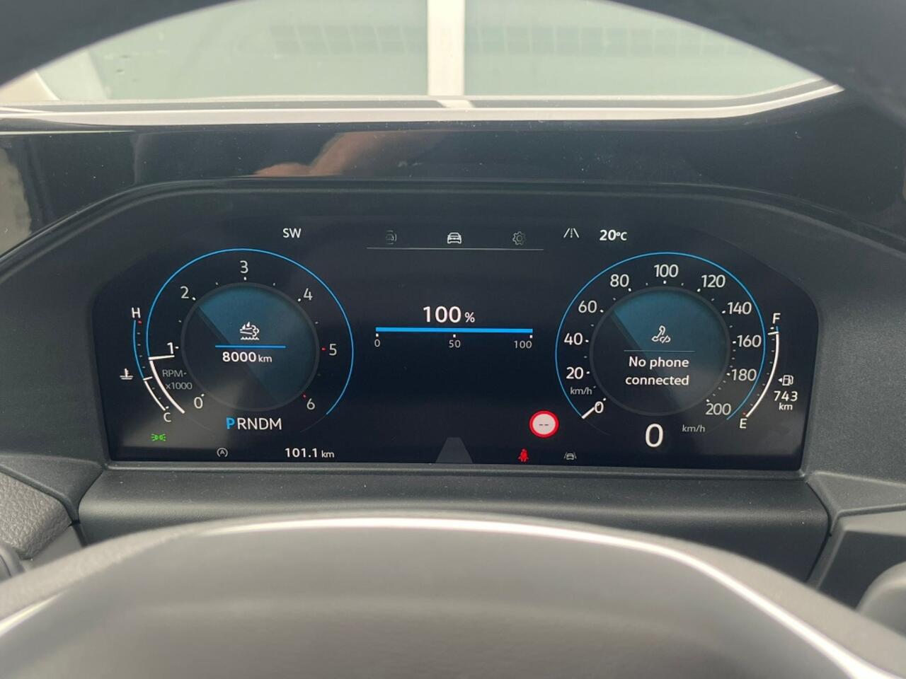 Volkswagen TRANSPORTER 2.0 TDI 170pk L2 Bulli Black Style DC 5p. | 4j garantie | BPM-vr