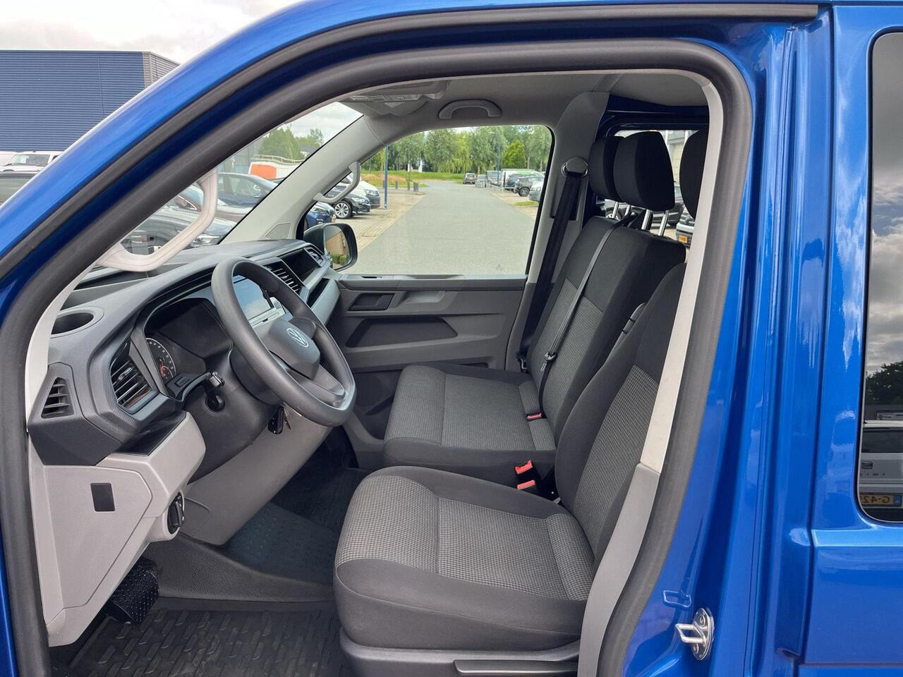 Volkswagen TRANSPORTER 2.0 TDI L2H1 30 DC Comfortline | 150Pk | Automaat | Dub. Cabine | Trekhaak |