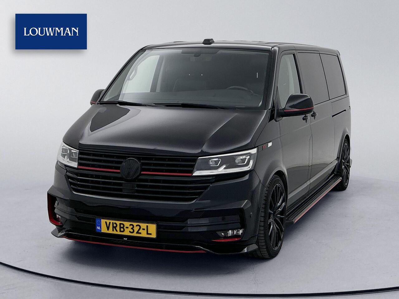 Volkswagen TRANSPORTER 2.0 TDI L2H1 32 DC Bulli ABT Bodykit 204pk Leder Dubbele cabine Virtual cockpit Navigatie