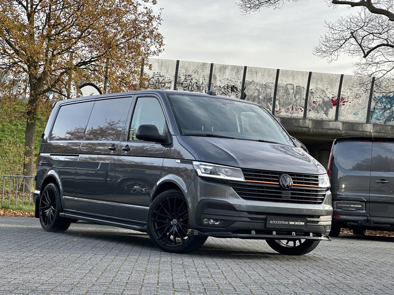 Volkswagen TRANSPORTER 2.0 TDI 150pk | DSG | Automaat | Exlusive | Lang | Adapt Cruise | Standkachel | LED | Stoelverw. | Camera | Ex btw