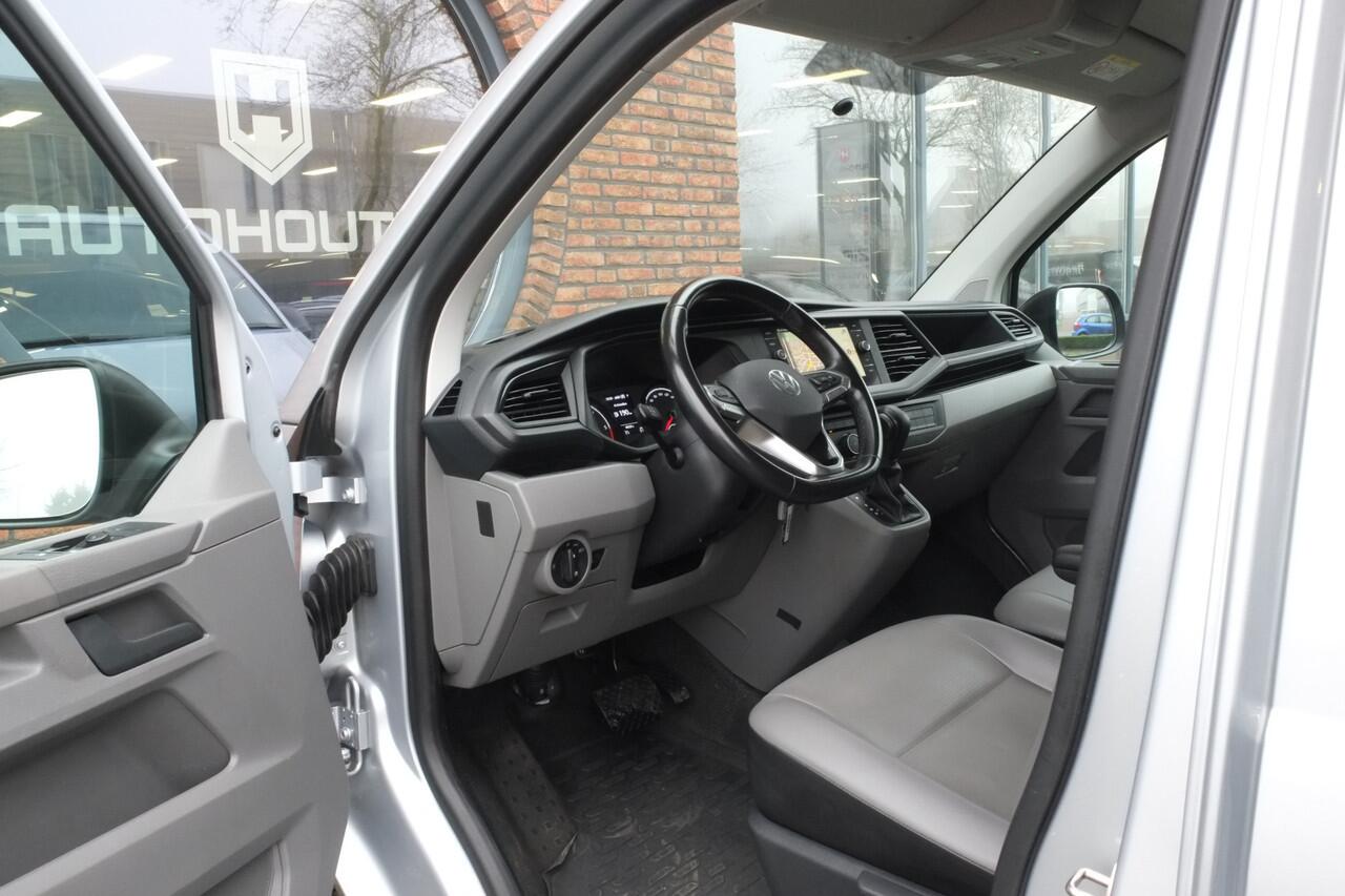 Volkswagen TRANSPORTER 2.0 TDI DSG 150pk L1H1 32 Navigatie, 3 zits