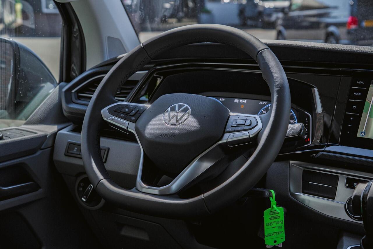 Volkswagen TRANSPORTER 2.0 TDI L2H1 150 PK DUB/CAB Caravelle T6.1 150 PK DSG DUB/CAB