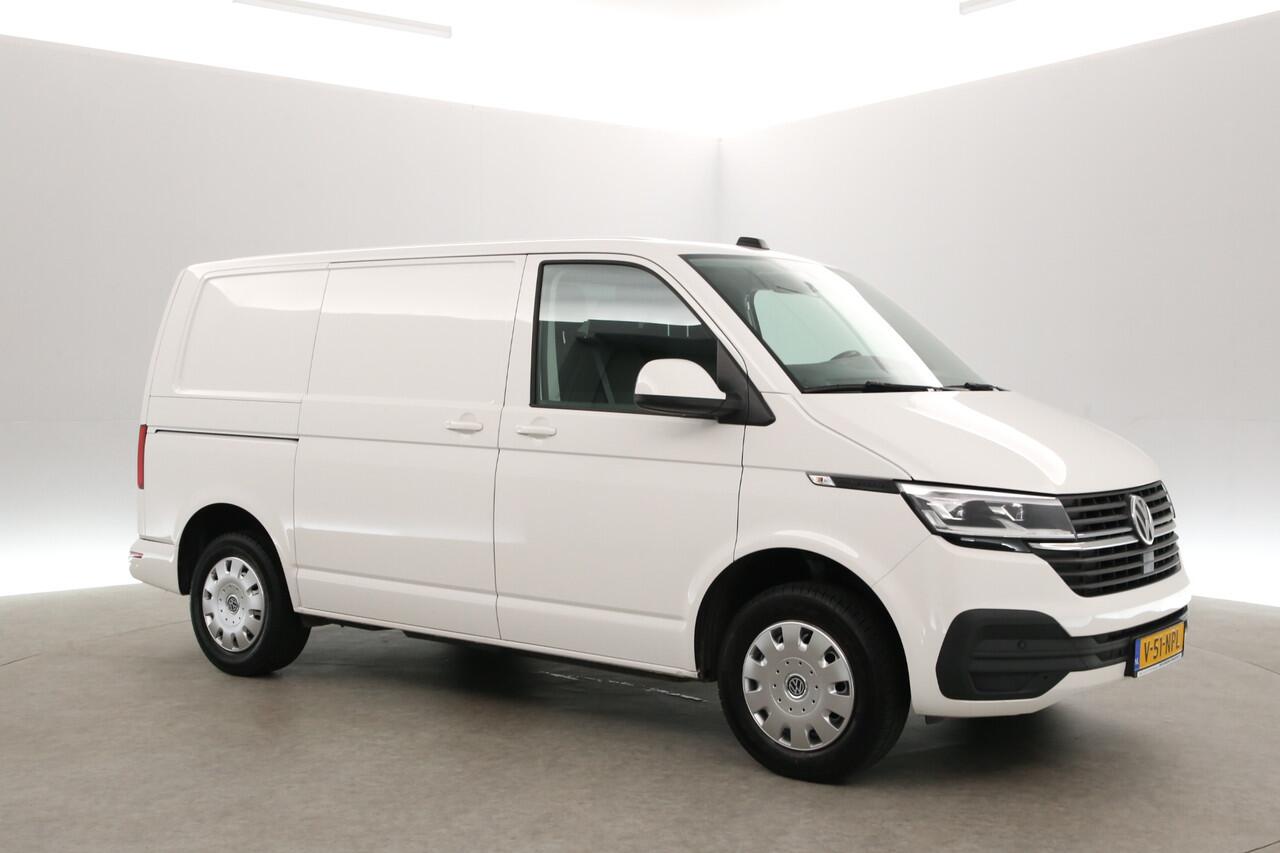Volkswagen TRANSPORTER 2.0 TDI 150PK L1H1 | Euro6 | Aut. | Airco | Adap. Cruise | 3-Zits | Carplay | Navi | Stoelverw. | Trekh.