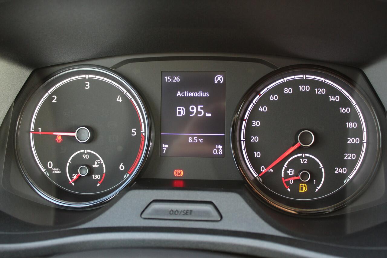 Volkswagen TRANSPORTER T6.1 2.0 TDI 150PK L2 DC |LED|AIRCO|CRUISE|SENSOREN.ACHTER|