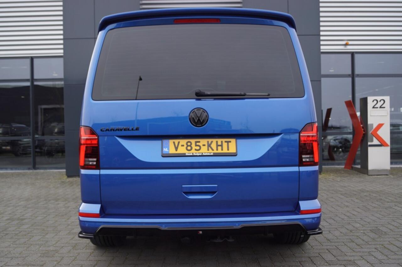 Volkswagen TRANSPORTER T6.1 Caravelle DSG 150pk Dubb. Cab. L2 /20 LM/Verlaagd/LED/Trekh