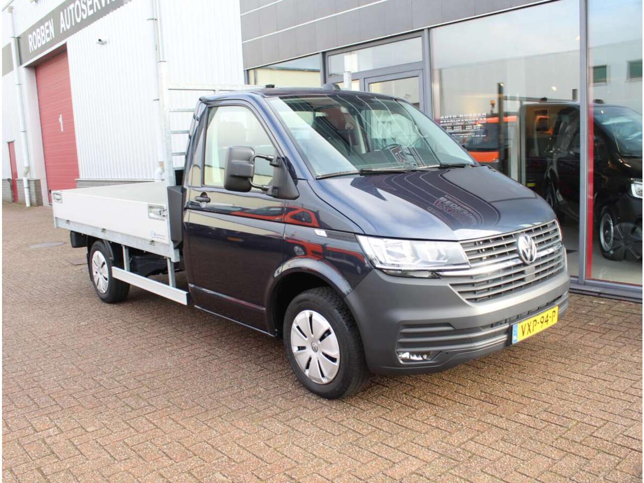 Volkswagen TRANSPORTER T6.1 2.0 TDI L2H1 30 Pick-up / Open Laadbak