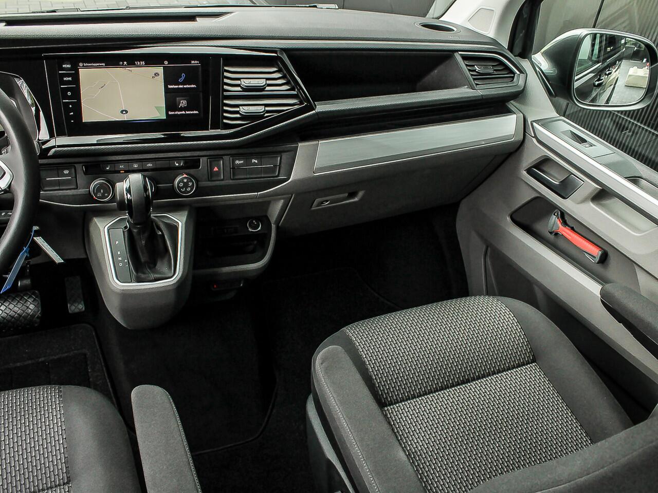 Volkswagen TRANSPORTER 2.0 TDI 204PK DSG Bulli Dubbele Cabine | BPM VRIJ! | 2X SCHUIFDEUR MET SLUITHULP | ACC | STOELVERWARMING | DIGITALE COCKPIT |