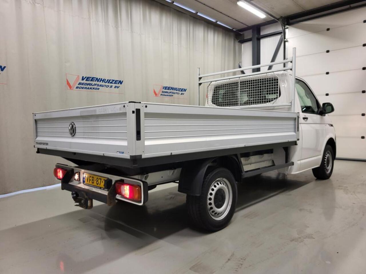 Volkswagen TRANSPORTER Pick-Up 2.0TDI L2/H1 Euro 6!