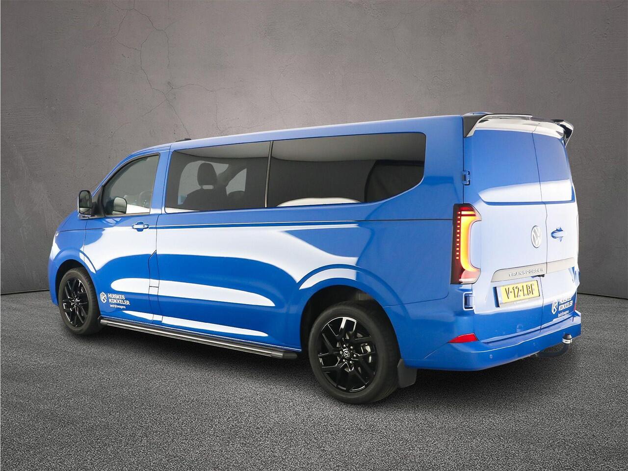 Volkswagen TRANSPORTER Dubbel Cabine T7 2.0 TDI 170pk Automaat L2 Bulli Intro | BPM-vrij | 19" | Leder