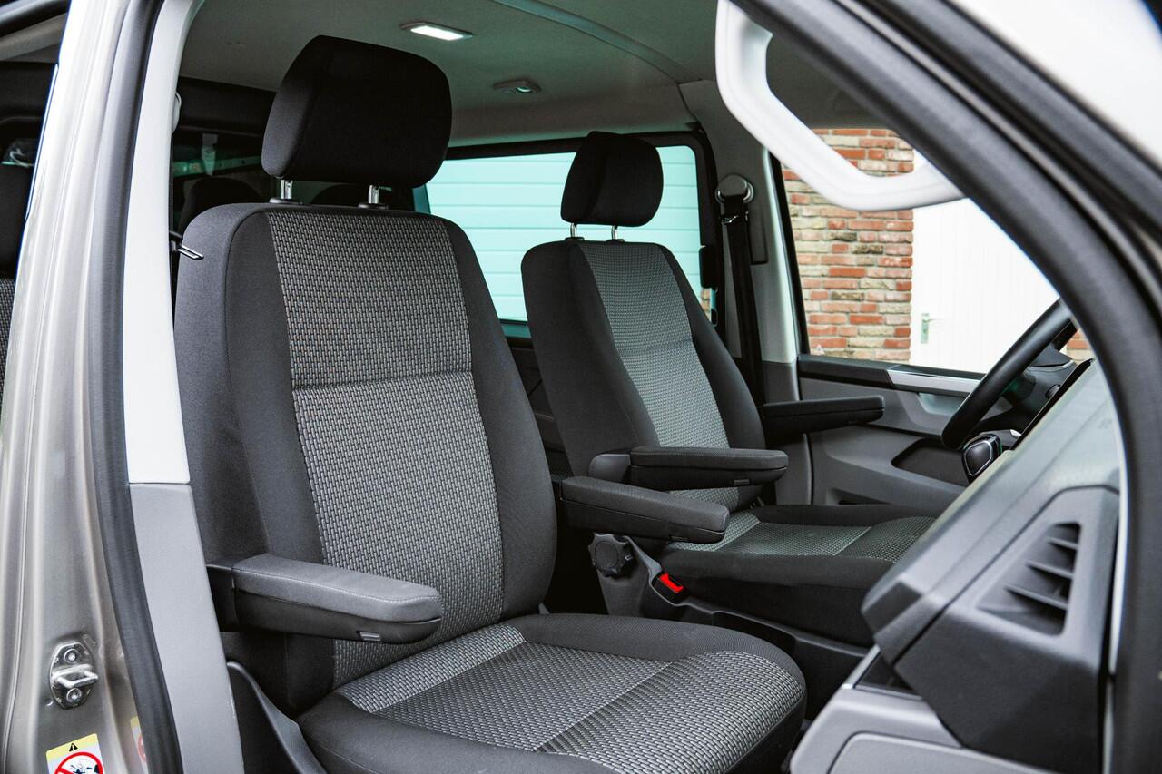 Volkswagen TRANSPORTER 2.0 TDI 204PK 4-Motion L2H1 Dub/Cab LED NAVI