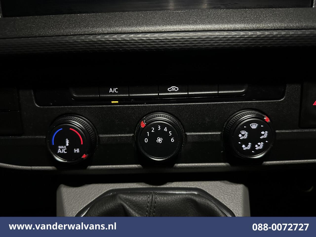 Volkswagen TRANSPORTER 2.0 TDI 150pk L2H1 Euro6 Airco | Navigatie | Apple Carplay | Cruisecontrol Trekhaak, Android Auto, Parkeersensoren