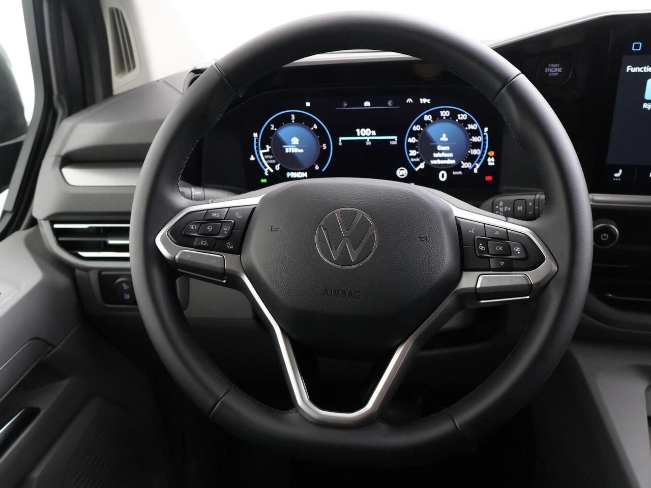 Volkswagen TRANSPORTER 2.0 TDI L1H1 28 Bulli 150Pk Automaat 8-Traps | BPM-vrij | 2x Comfortstoelen + Armleuningen | Navigatie Apple Carplay / Android Auto | Parkeersensoren Voor + Achter + Achteruitrijcamera