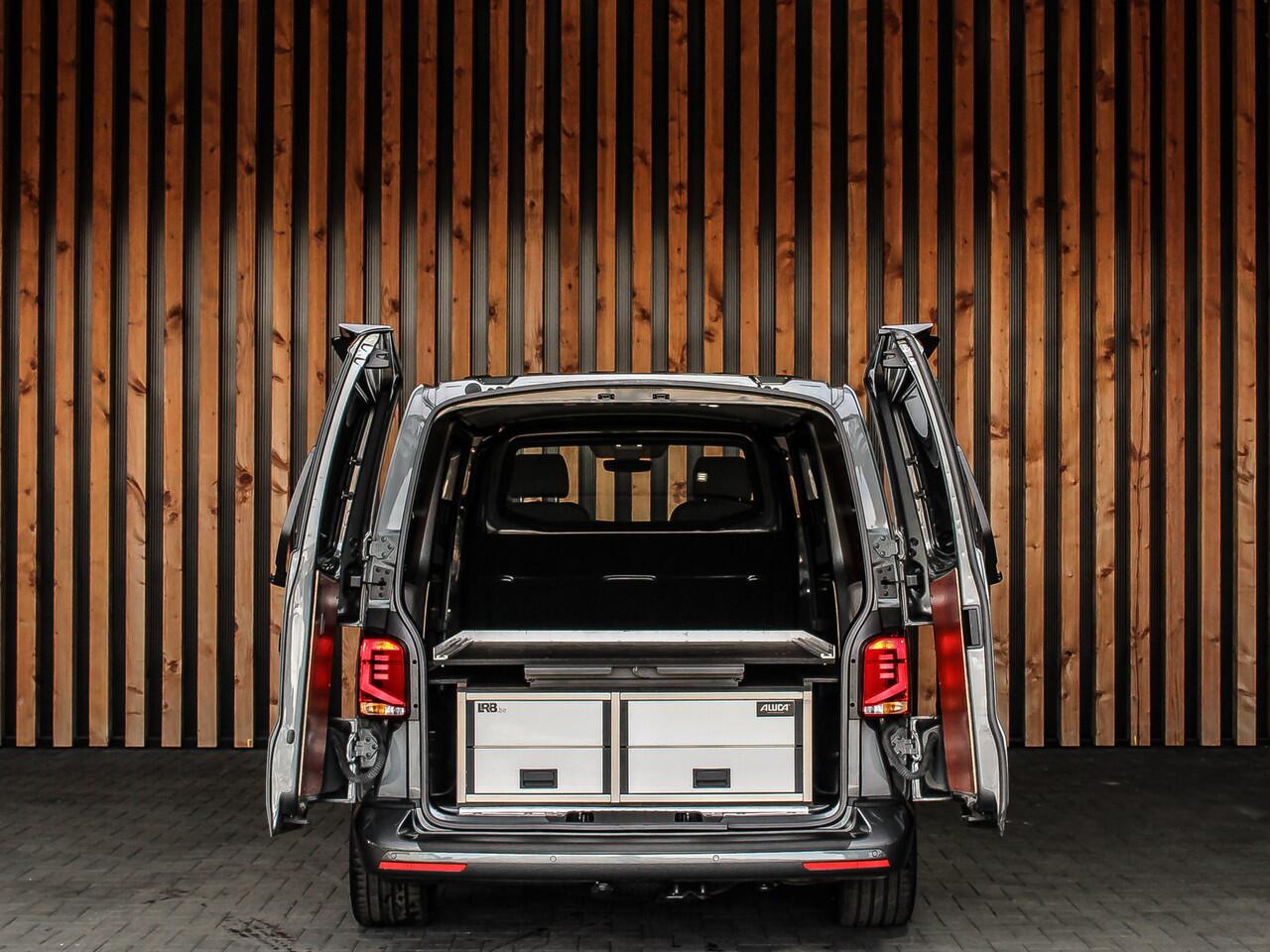 Volkswagen TRANSPORTER 2.0 TDI 204PK DSG 4Motion Bestelwagen L2H1 | BULLI | ELEKTRISCHE SCHUIFDEUREN | STOELVERWARMING | LED KOPLAMPEN |