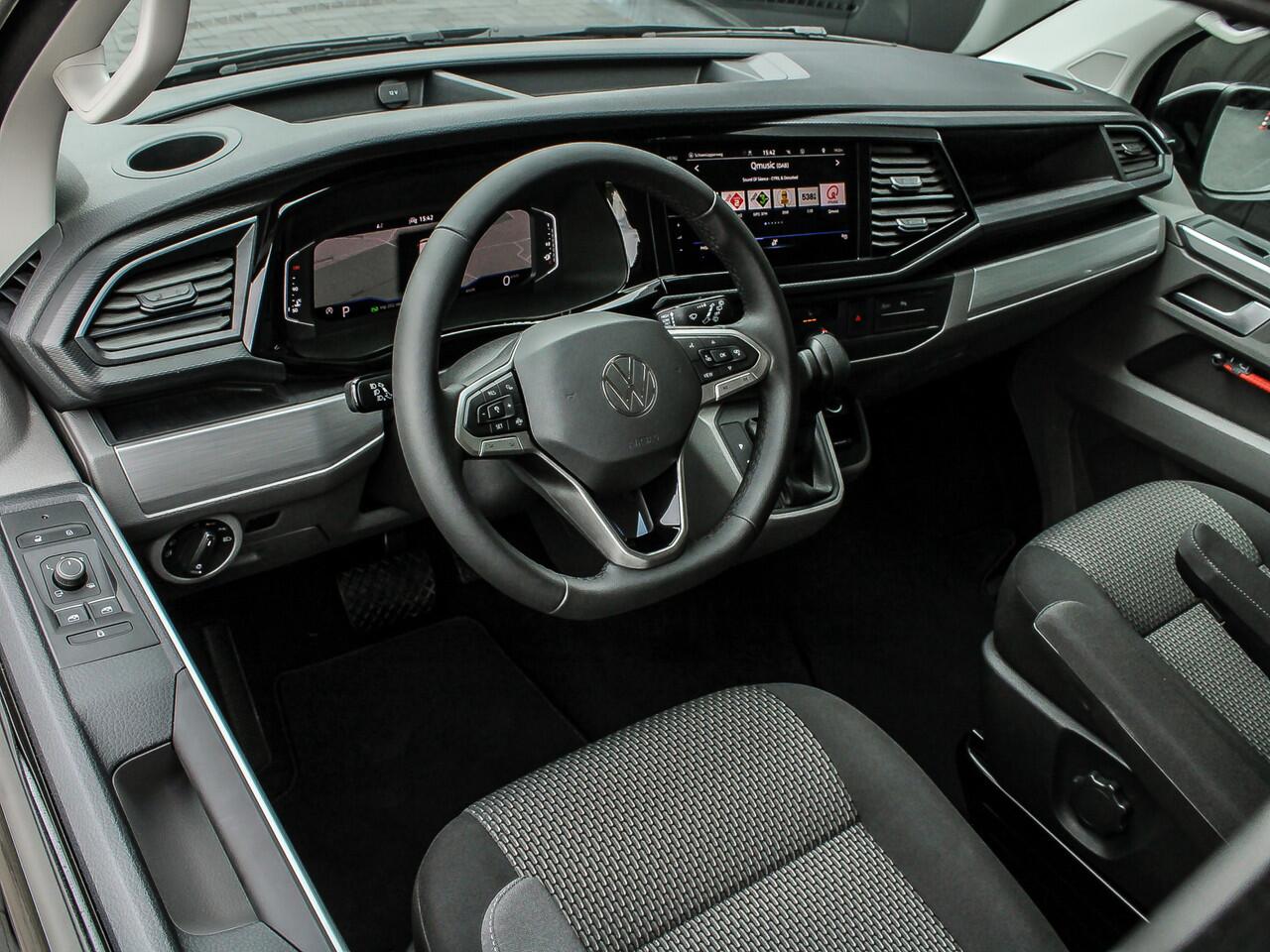 Volkswagen TRANSPORTER 2.0 TDI 204PK DSG Bulli Dubbele Cabine | BPM VRIJ! | 2X SCHUIFDEUR MET SLUITHULP | ACC | STOELVERWARMING | DIGITALE COCKPIT |