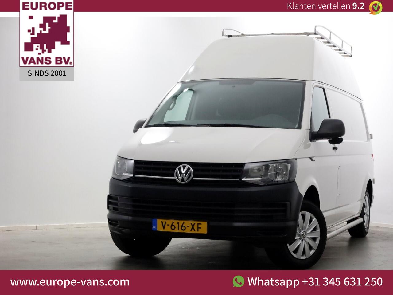 Volkswagen TRANSPORTER 2.0 TSI 150pk Benzine L2H3 Trendline Airco/Camera/Camper? BPM-VRIJ 03-2019