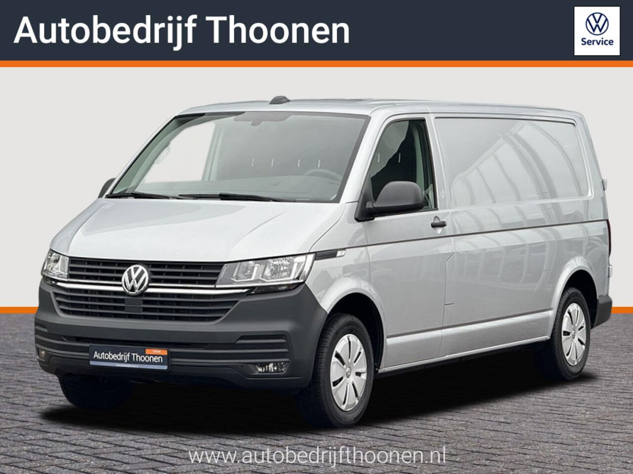 Volkswagen TRANSPORTER 2.0 TDI L2H1 28 | Trekhaak | CarPlay | Houten vloer