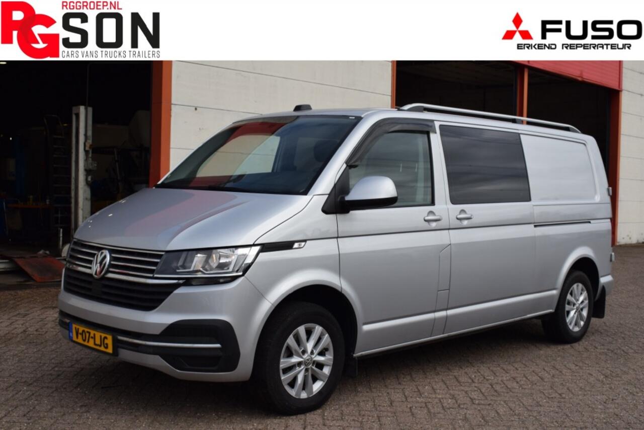 Volkswagen TRANSPORTER 2.0 TDI L2H1 DC DUBBEL CABINE AUTOMAAT ZEER NETTE STAAT!