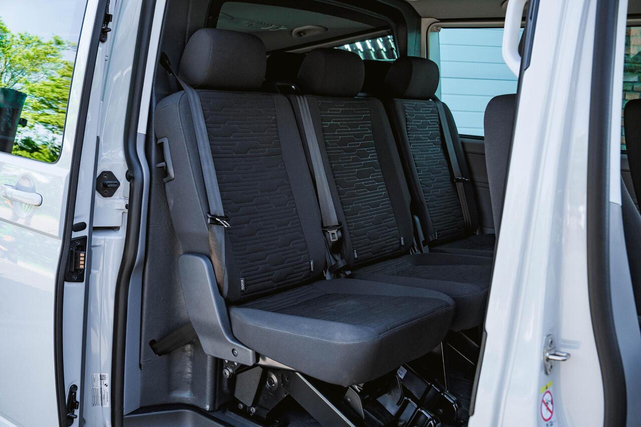 Volkswagen TRANSPORTER 2.0 TDI L2H1 150PK DSG DUB/CAB Caravelle T6.1 150 PK DSG DUB/CAB