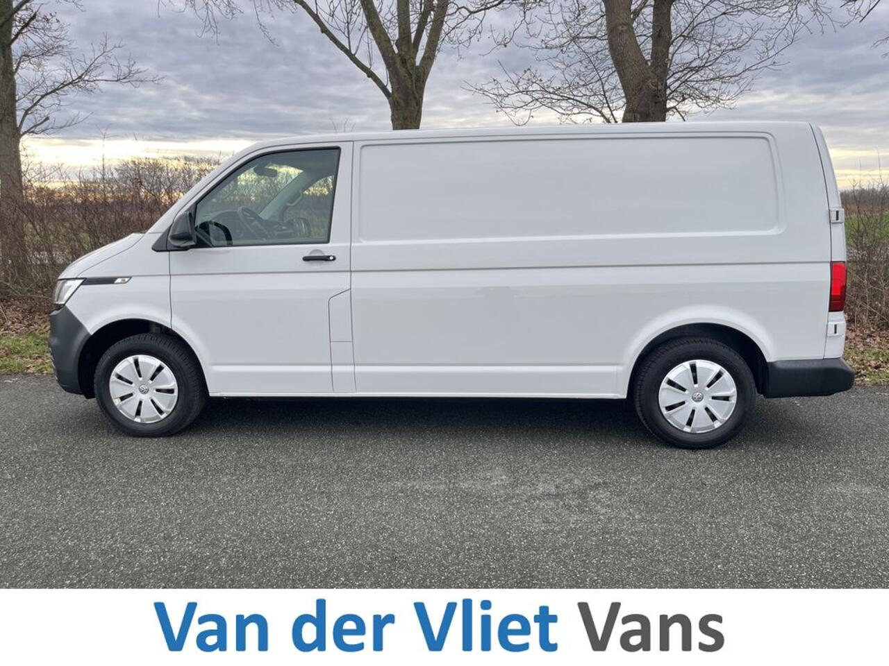 Volkswagen TRANSPORTER T6.1 2.0 TDI 150pk E6 L2 Lease ¤421 p/m, Airco, Navi, PDC, Sortimo inrichting, Trekhaak, Volledig onderhoudshistorie aanwezig