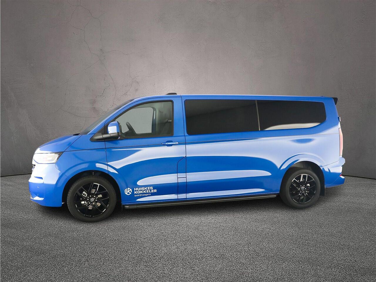 Volkswagen TRANSPORTER Dubbel Cabine T7 2.0 TDI 170pk Automaat L2 Bulli Intro | BPM-vrij | 19" | Leder