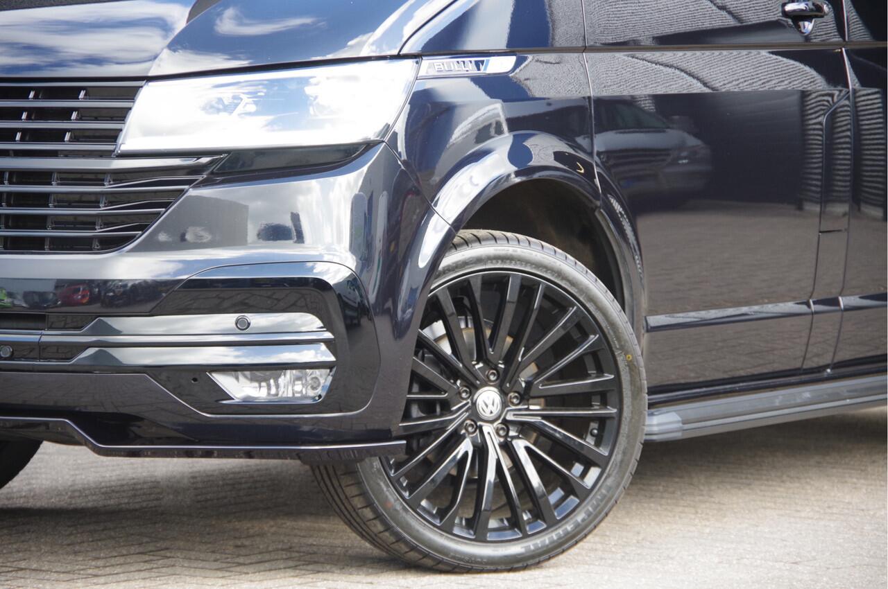 Volkswagen TRANSPORTER 2.0 TDI BULLI L2 150PK AUT. LED, LEDER, VIRTUAL, ADAPT. CRUISE, CAMERA, NAVI, AIRCO, PDC, APPLE CARPLAY