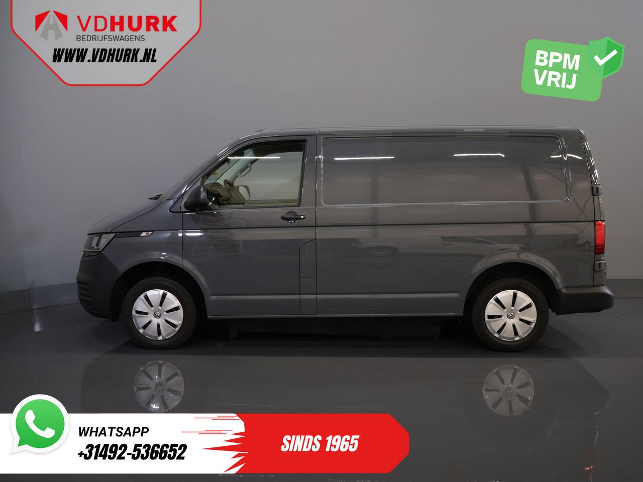 Volkswagen TRANSPORTER T6.1 2.0 TDI 150 pk DSG Aut. Virtual Cockpit/ 2.5t Trekverm./ CarPlay/ Camera/ Cruise/ Airco/ PDC