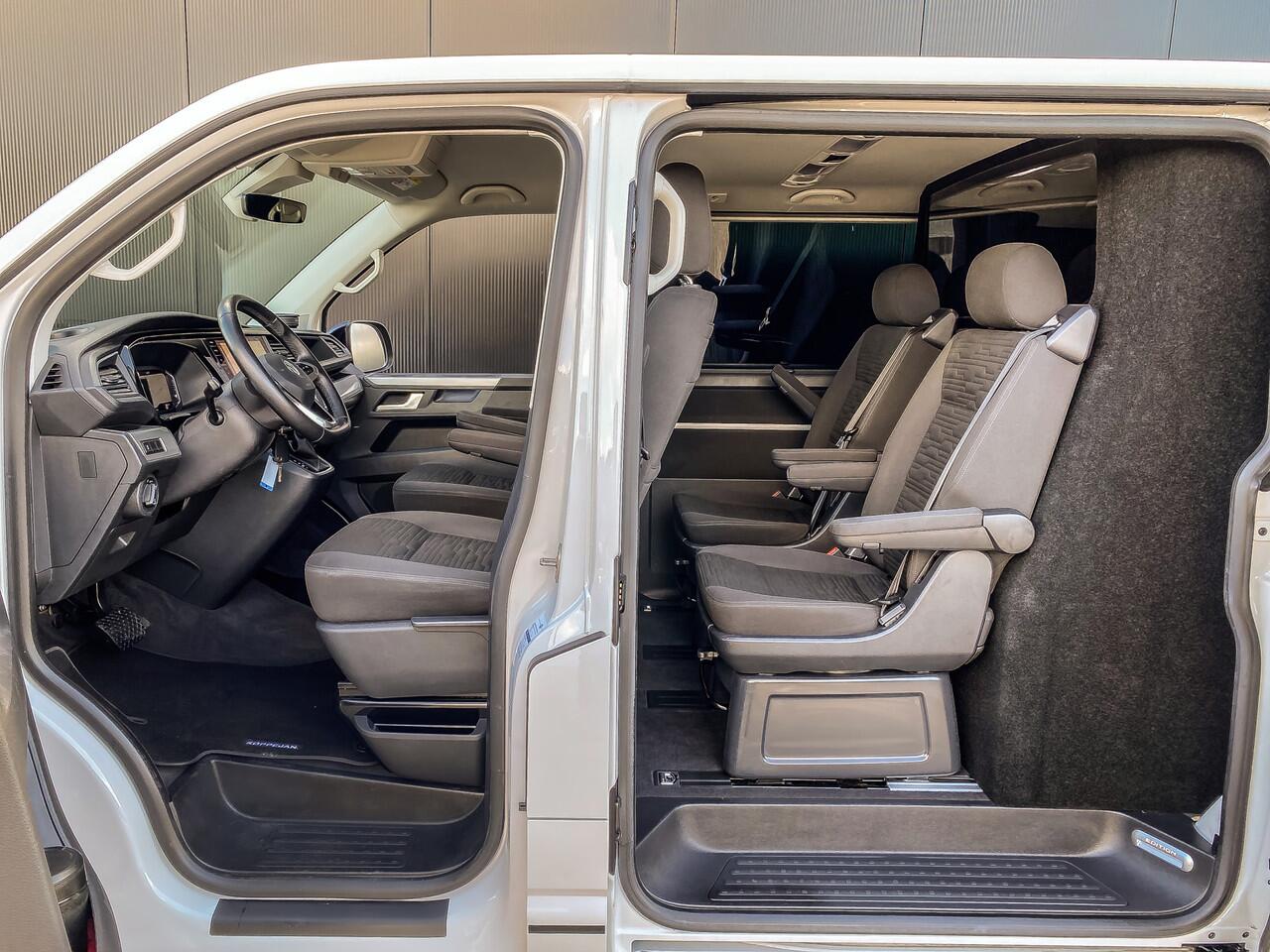 Volkswagen TRANSPORTER Multivan 2.0 TDI 150PK DSG 4Motion Dubbele Cabine L1H1 | EDITION | 2X SCHUIFDEUR | CLIMATRONIC | STOELVERWARMING | ADAPTIVE CRUISE |