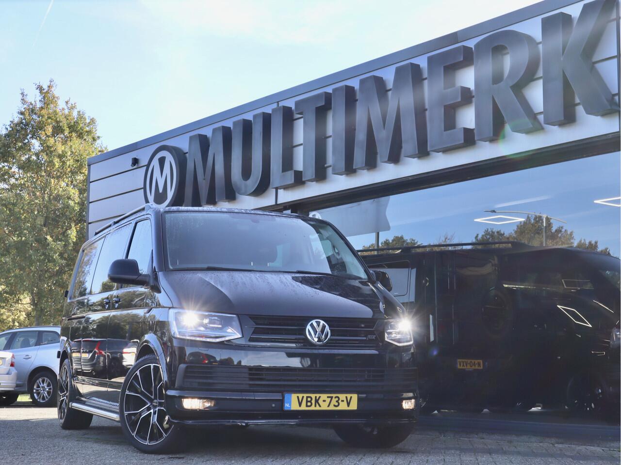 Volkswagen TRANSPORTER 2.0 TDI DSG LUXE DUBBELE CABINE