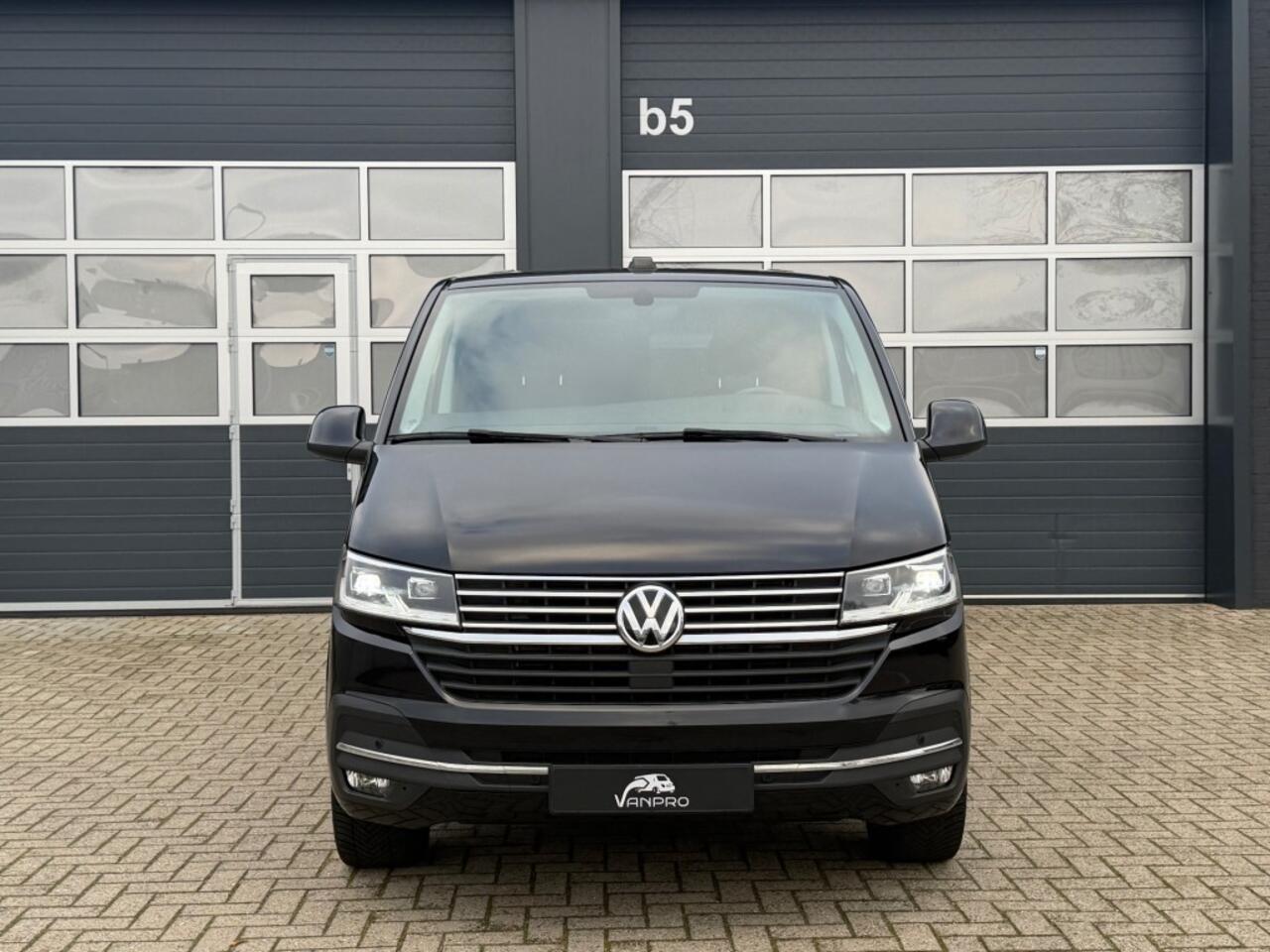 Volkswagen TRANSPORTER 2.0 TDI 150PK L2H1 Bulli NAP / Dubbele schuifdeur / Virtual Cockpit / Airco / Comfortstoelen