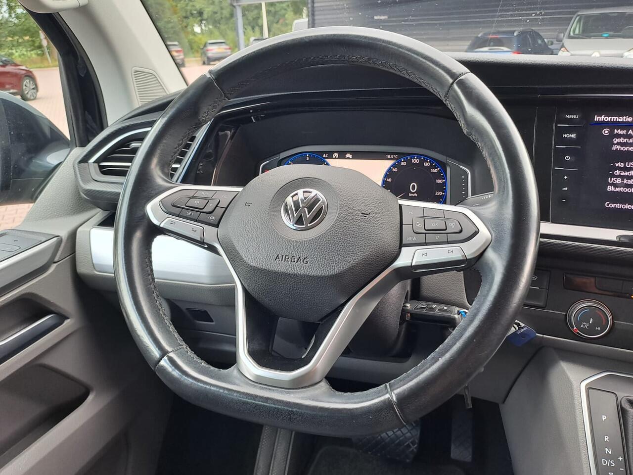 Volkswagen TRANSPORTER 2.0 TDI L2H1 150PK DSG DC Bulli | ACC | 2x Schuifdeur | LED | Virtual | Camera | App-connect | LMV |