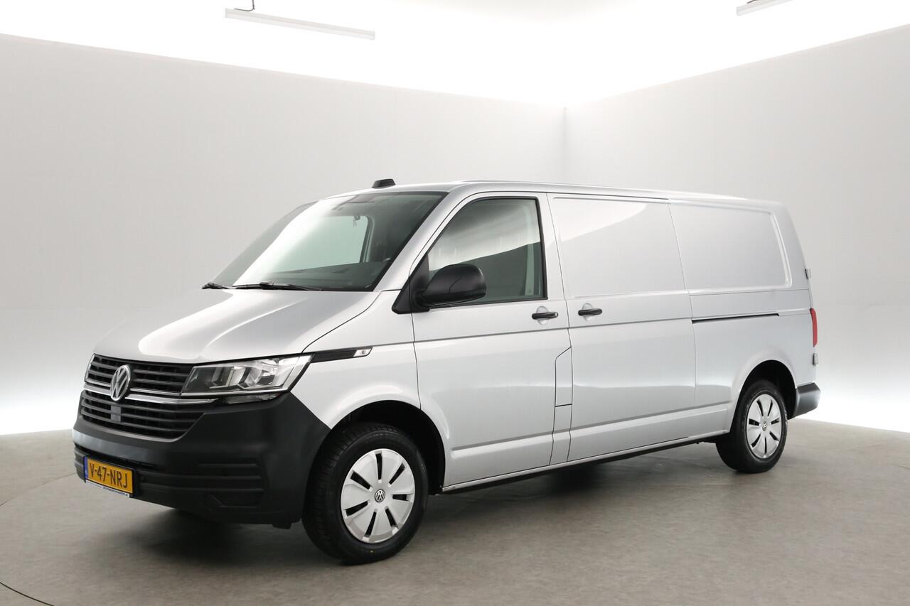 Volkswagen TRANSPORTER 2.0 TDI 150PK L2H1 | Euro6 | Aut. | Airco | 3-Zits | Adap. Cruise | Carplay | Stoelverw. | Trekh. | 2xSchuifdeur