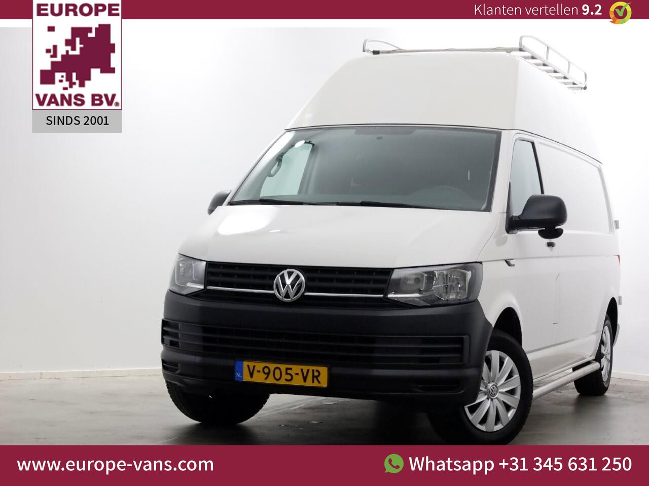 Volkswagen TRANSPORTER 2.0 TSI 150pk Benzine L2H3 Trendline Airco/Camera/Camper? BPM-VRIJ 03-2019