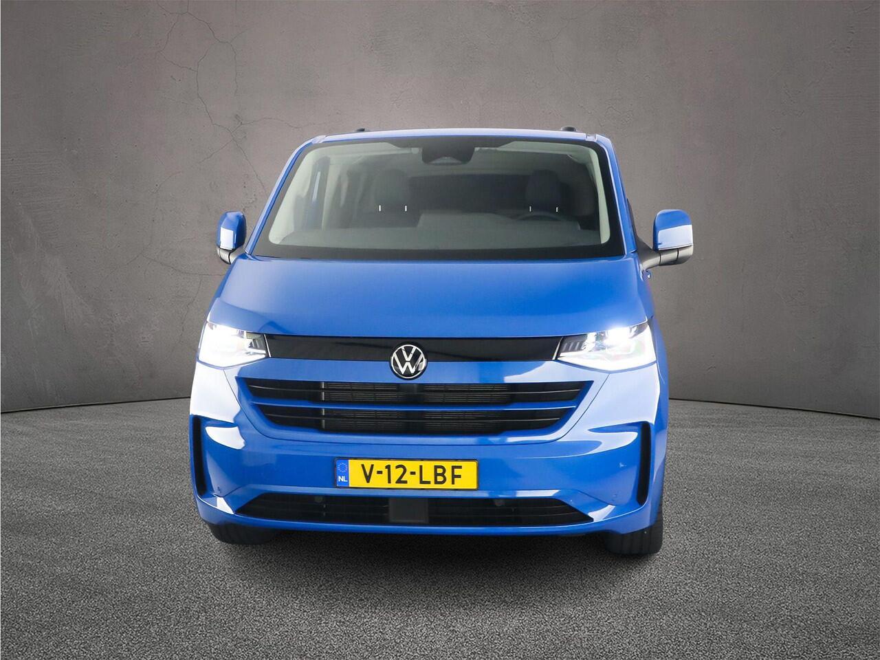 Volkswagen TRANSPORTER Dubbel Cabine T7 2.0 TDI 170pk Automaat L2 Bulli Intro | BPM-vrij | 19" | Leder