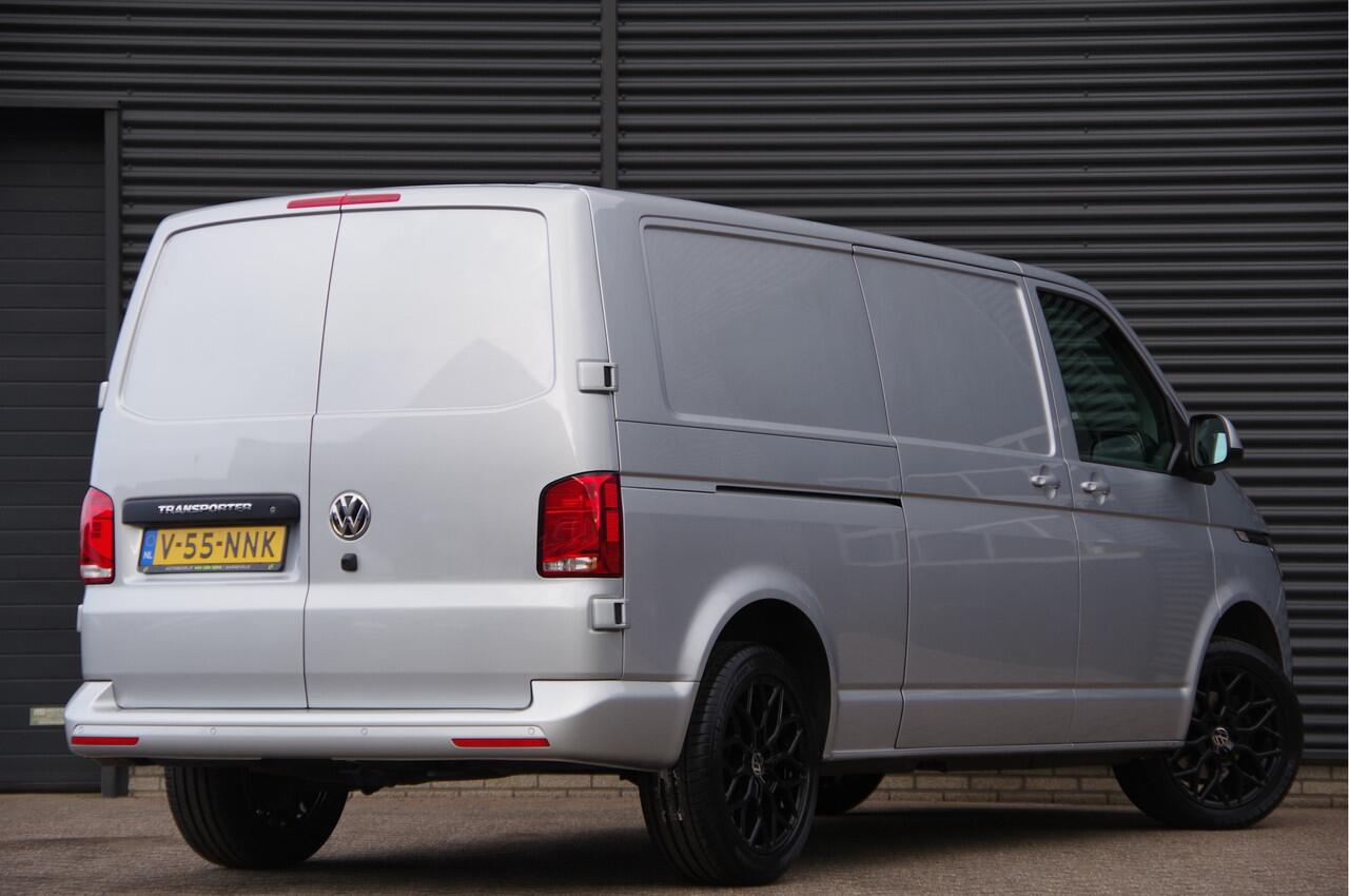 Volkswagen TRANSPORTER 2.0 TDI L2 3-ZITS, AUT. LED, CAMERA, CRUISE, CARPLAY, BUMPERS IN KLEUR