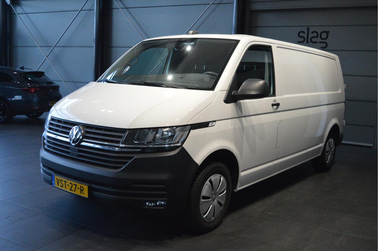 Volkswagen TRANSPORTER 2.0 TDI L2H1 airco cruise app connect trekhaak 150 pk !!