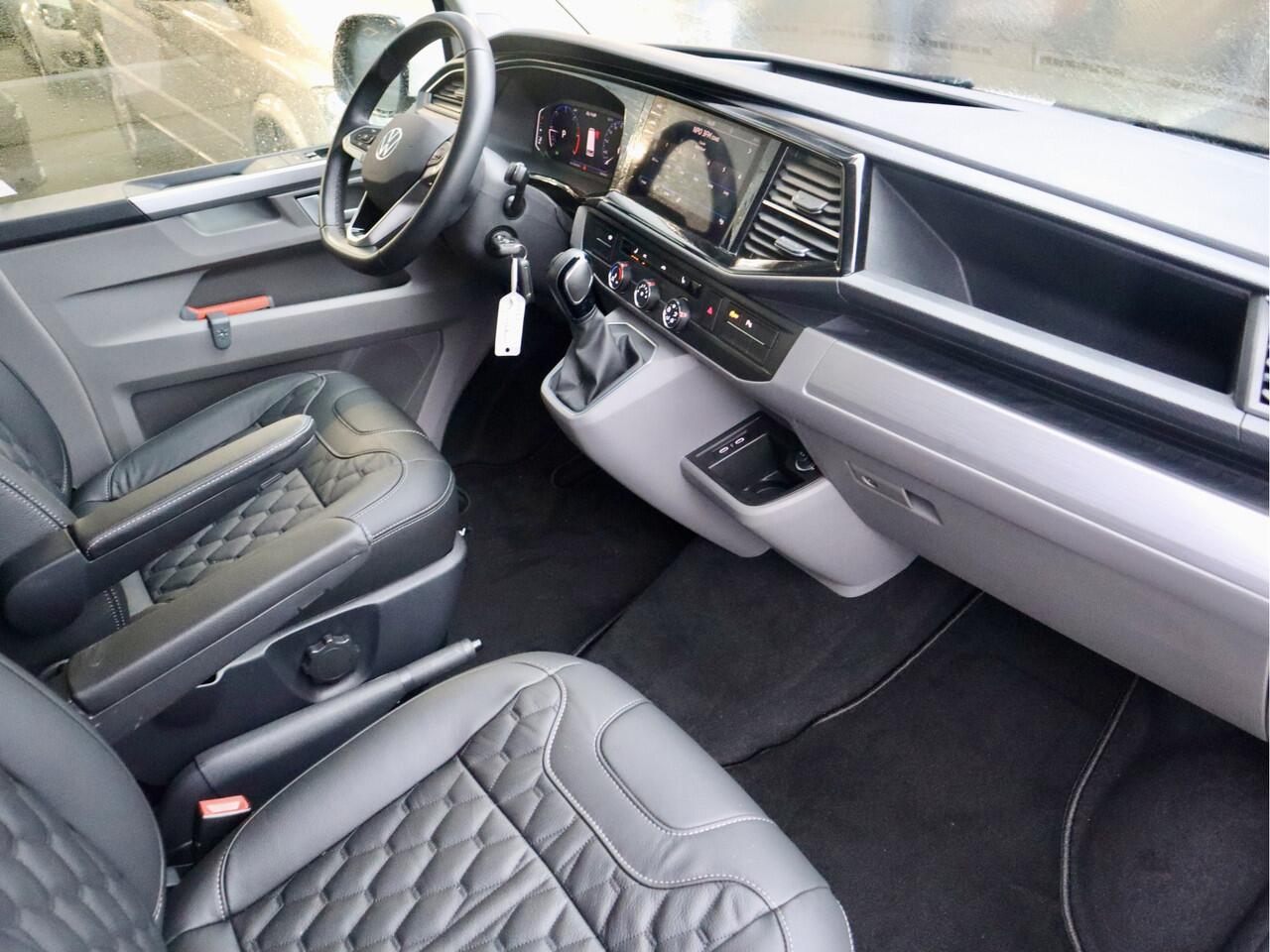 Volkswagen TRANSPORTER 2.0 TDI DSG BULLI 2X SCHUIFDEUR LUXE DUBBELE CABINE
