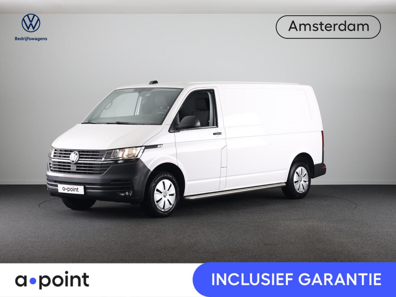Volkswagen TRANSPORTER 2.0 TDI L2H3 28 110 PK | Verlengde garantie | Navigatie via app | Trekhaak | Parkeersensoren | Cruise control |