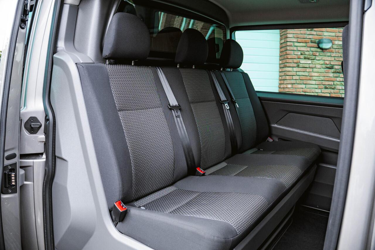 Volkswagen TRANSPORTER 2.0 TDI 204PK 4-Motion L2H1 Dub/Cab LED NAVI