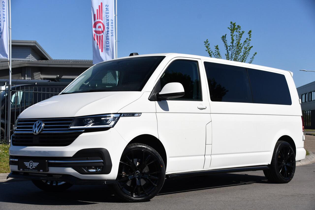 Volkswagen TRANSPORTER 2.0 TDI L2H1 30 DC Bulli Virtual, Adaptieve Cruise, 199PK, LED, Electrische deur, Stoelverwarming, Trekhaak, Uniek!