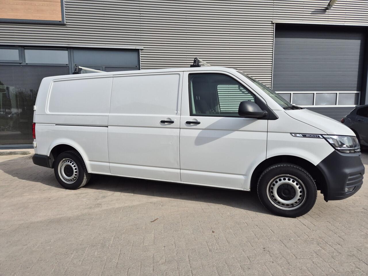 Volkswagen TRANSPORTER 2.0 TDI L2H1 Bulli 150pk lang 3-pers apple-car nieuw model 2021