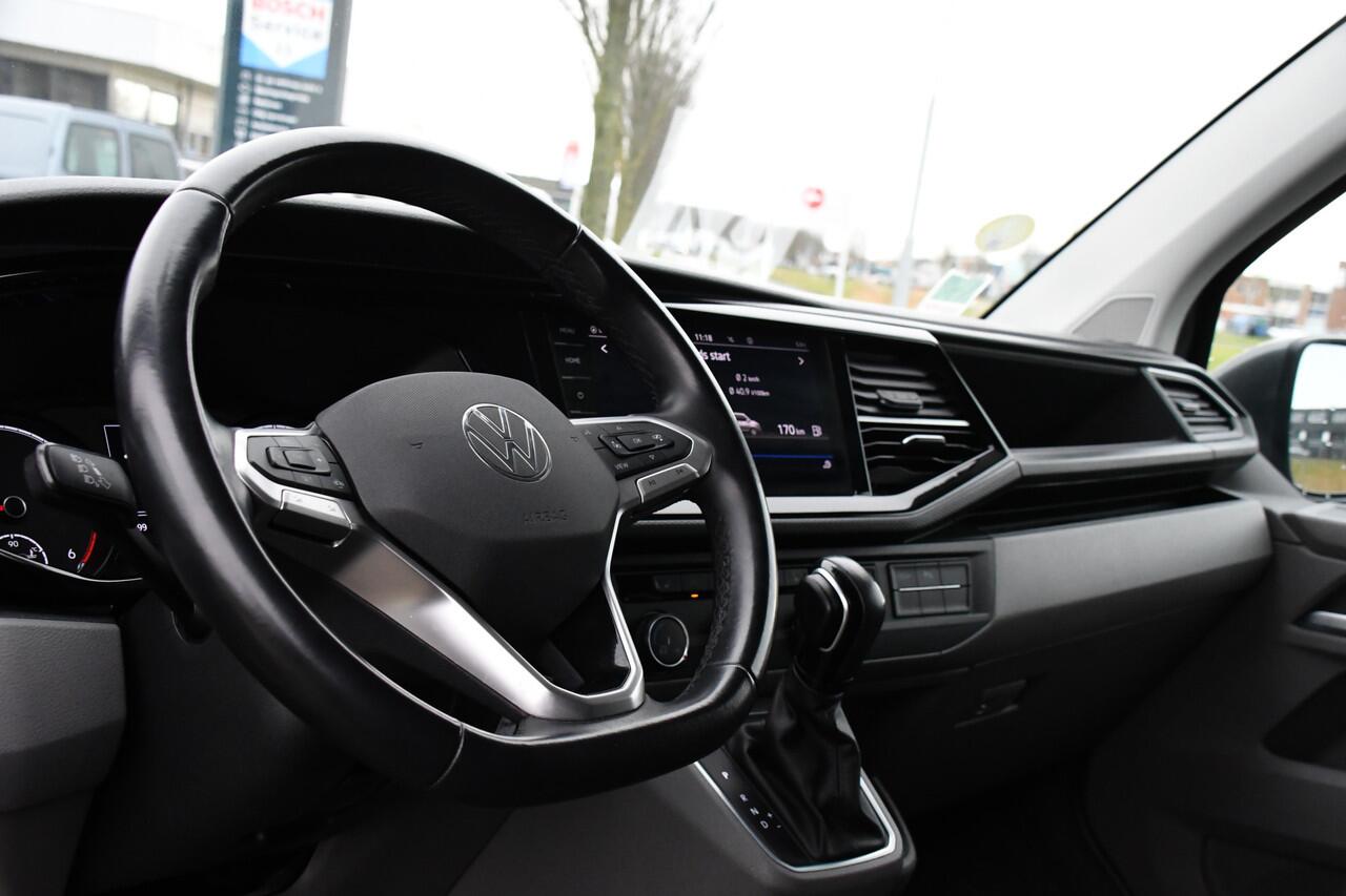 Volkswagen TRANSPORTER 2.0 TDI L1H1 PB Edition Highline Camera, Cruise, Carplay, LED, Automaat, Multimedia, Sensoren, 150PK, UNIEK!