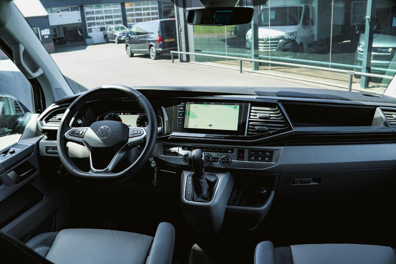 Volkswagen TRANSPORTER 2.0 TDI L2H1 204 PK DSG FULL OPTIONS DUB/CAB 204 PK DSG A-KLEP FULL OPTIONS DUB/CAB